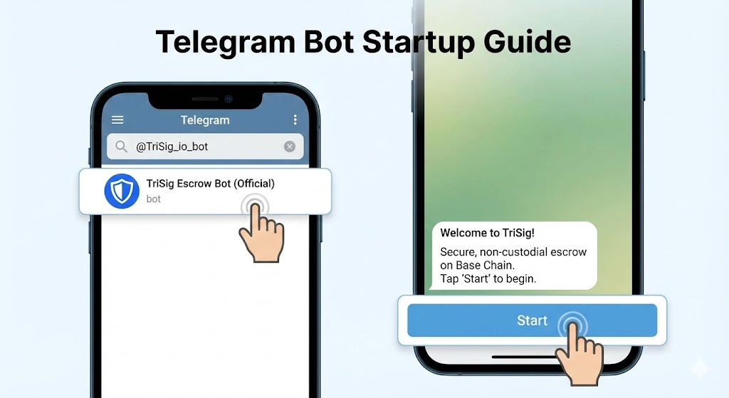 Search Bot Interface